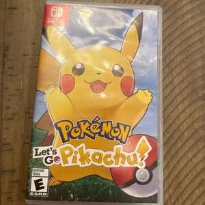 Pokémon: Let's Go, Pikachu! - Nintendo Switch